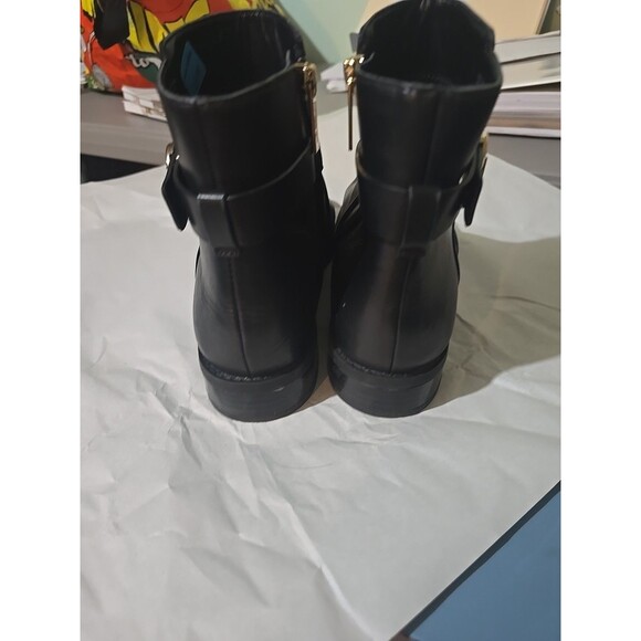 Michael Kors Black Ankle Boots Carmen Size 8 1/2 - Picture 3 of 6